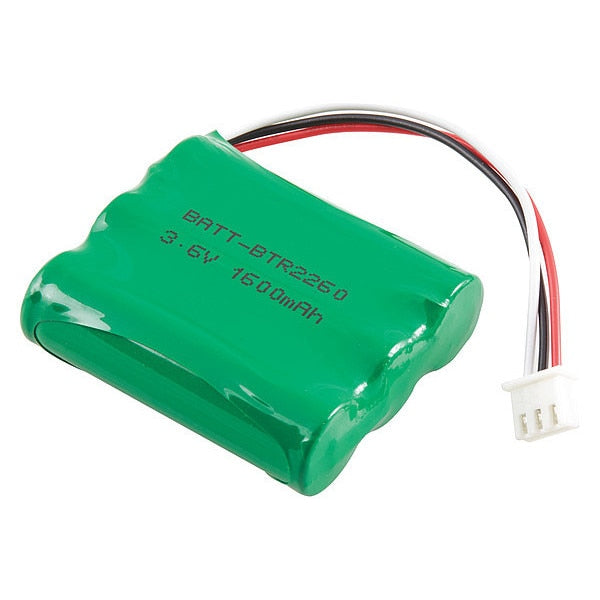 Battery 3.6 Volt Nickel Metal Hydride Ultralast Cordless Phone Battery