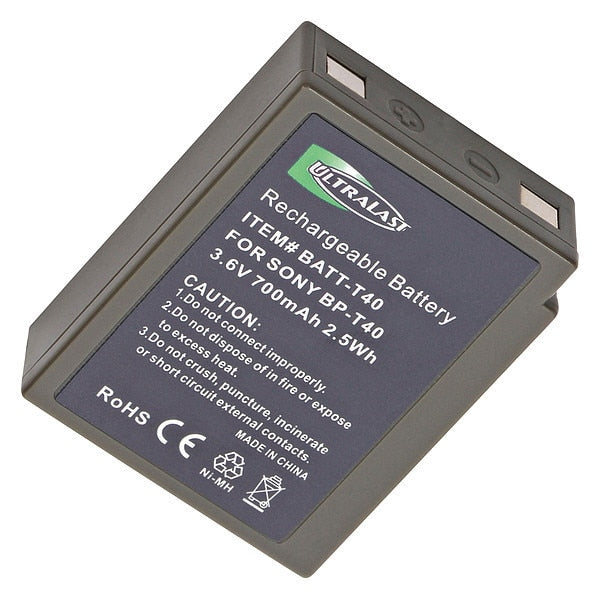 Battery 3.6 Volt Nickel Metal Hydride Ultralast Cordless Phone Battery