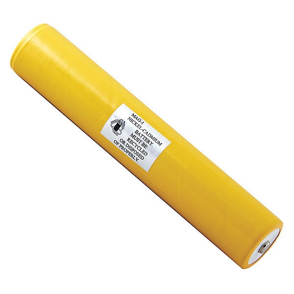 Battery 6 Volt Nickel Cadmium Dantona Flashlight Battery