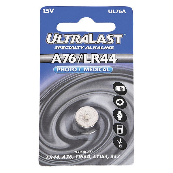 Battery 1.5 Volt Alkaline Ultralast Specialty Battery