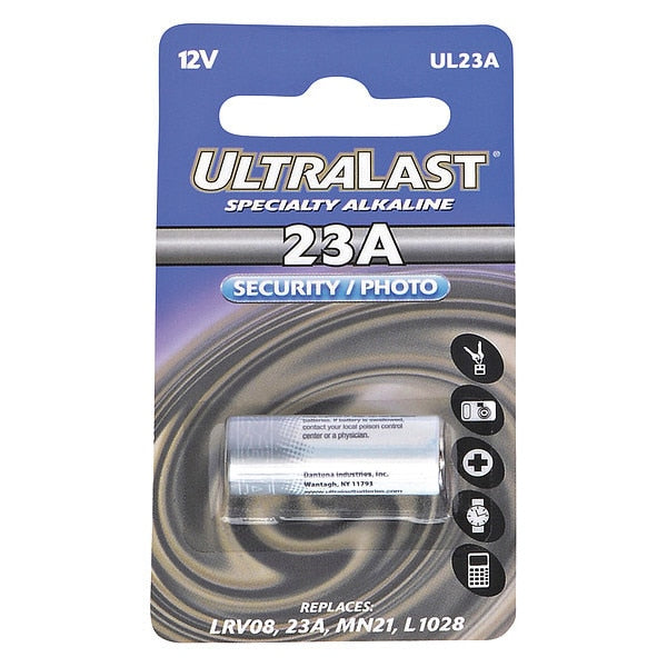 Battery 12 Volt Alkaline Ultralast Specialty Battery
