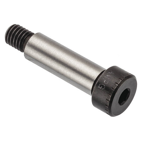 Shoulder Screw, M2 x 0.4 Thr Sz, 4mm Thr Lg, 30 mm Shoulder Lg, Alloy Steel