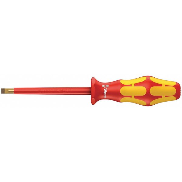 Insulated Slotted Screwdriver 3/8 in Round
