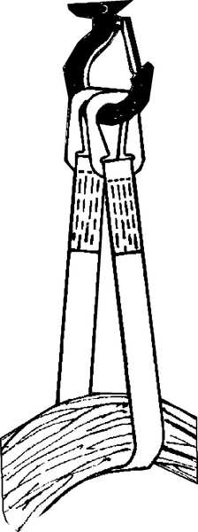 Web Sling, Universal Link, 6 ft L, 4 in W, Tuff-Edge Polyester, Silver