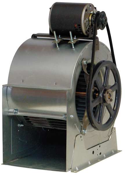 Blower w/ Dr Pkg, 10-1/4 In, 115/230V