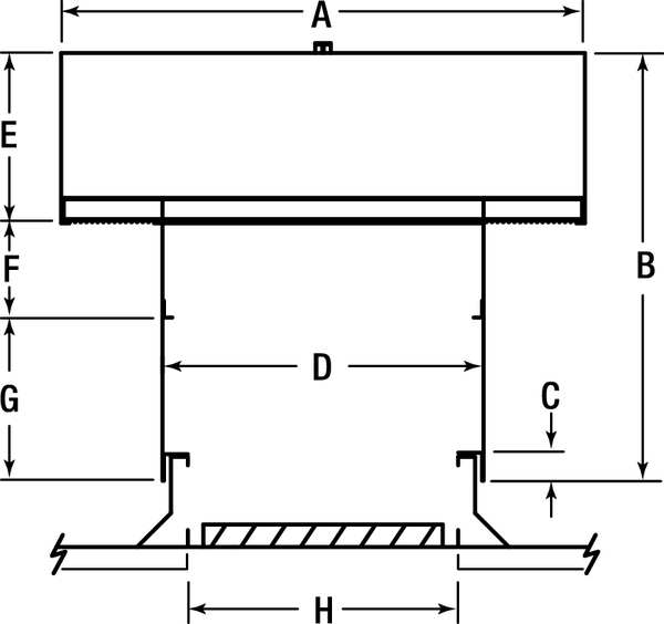 Supply Ventilator, 115/208-230 Volts