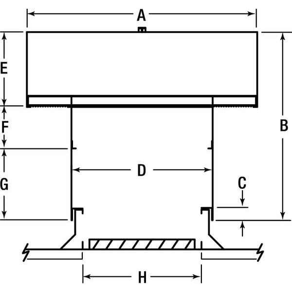 Supply Ventilator, 115/208-230 Volts