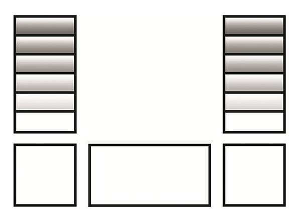 Crossover Ladder 4 Step 30 In Span, Serr