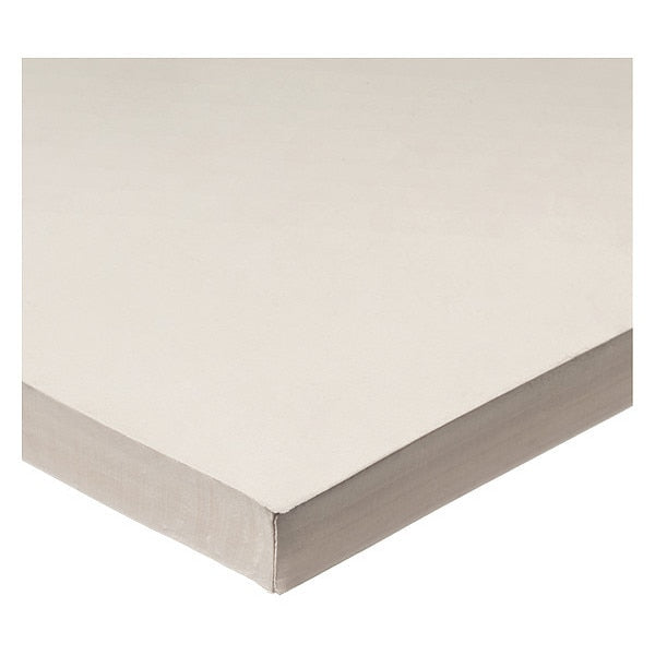 FDA Neoprene Rubber Strip w Adhesive, 60A, 1/4