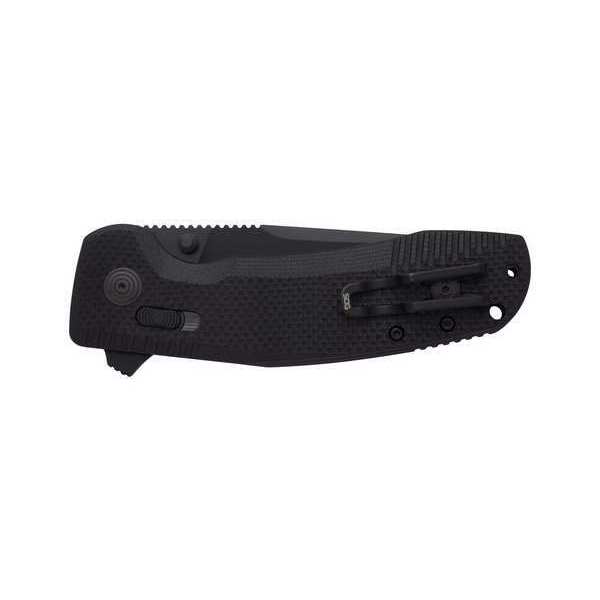 Utility Knife, Serrated, 2-3/4
