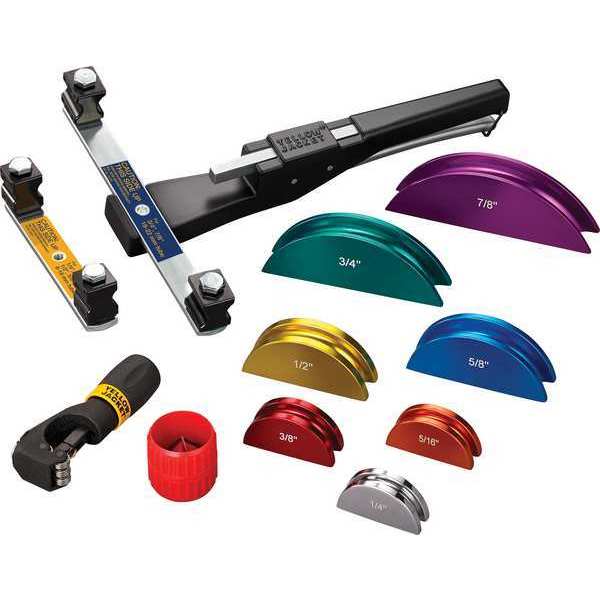 Ratchet Hand Bender Kit, Hydraulic