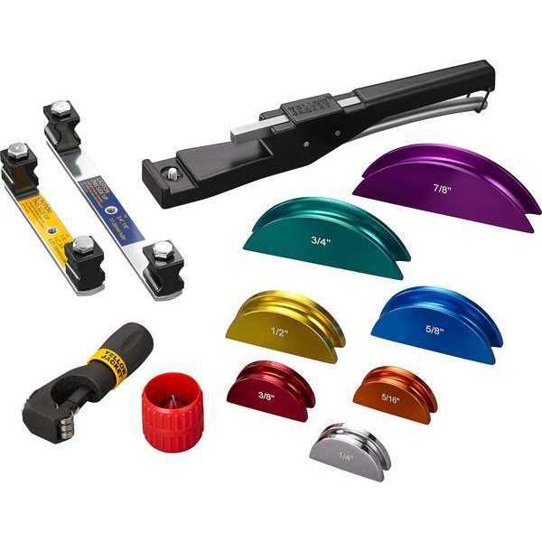Ratchet Hand Bender Kit, Hydraulic