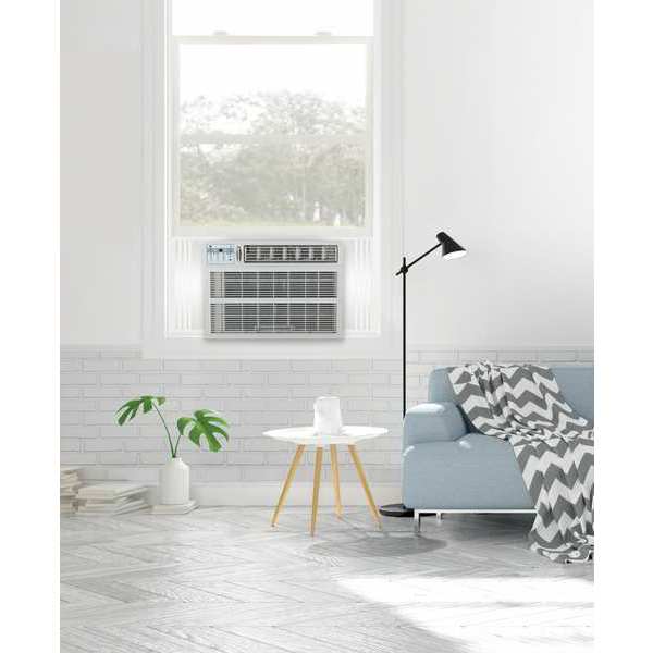 Window Air Conditioner, 230 V AC, 23 3/4 in W.