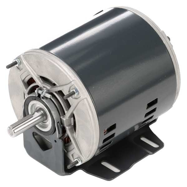 3-Phase HVAC/R Motor, 1/2 HP, 56 Frame, 208-230/460V AC Voltage, 1,725 Nameplate RPM