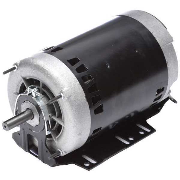 3-Phase HVAC/R Motor, 1 1/2 HP, 56H Frame, 200-230/460V AC Voltage, 1,725 Nameplate RPM