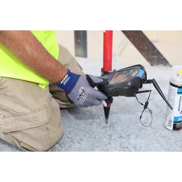 Gloves, White, XS, PK12