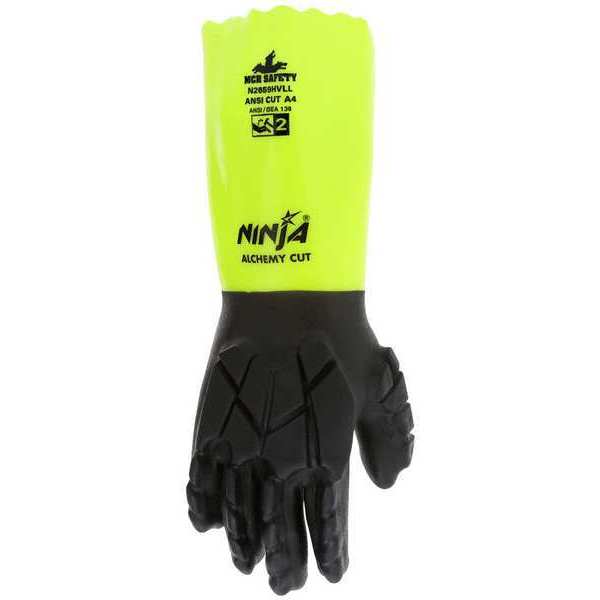 Chemical/Impact Resistant Gloves, XL, PR
