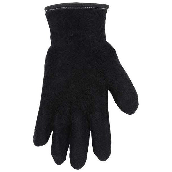 Gloves, Glass/Synthetic, Black/White, S, PR