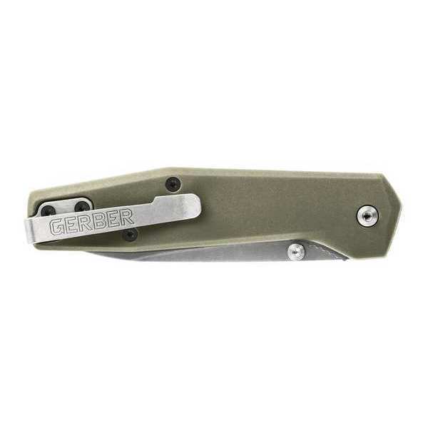 Folding Knife, 8-1/4 in Overall L