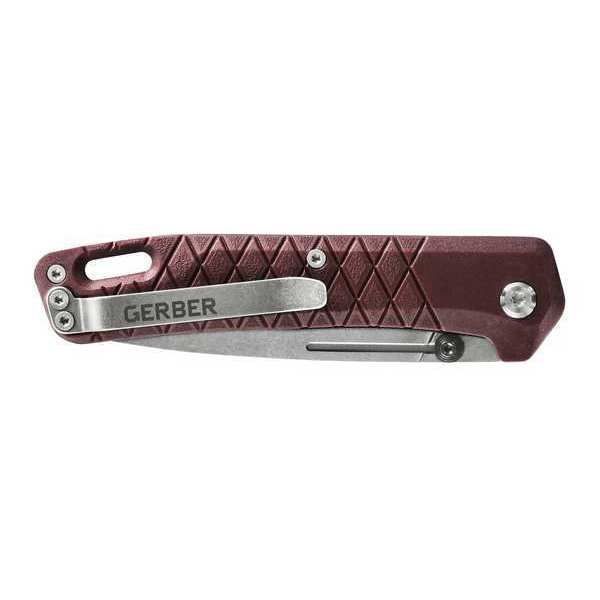 Folding Knife, 7-1/4 in Overall L