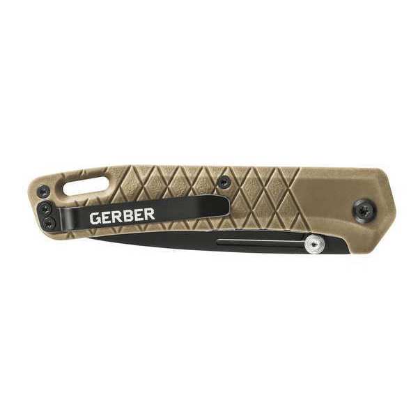 Folding Knife, 7-1/4 in Overall L