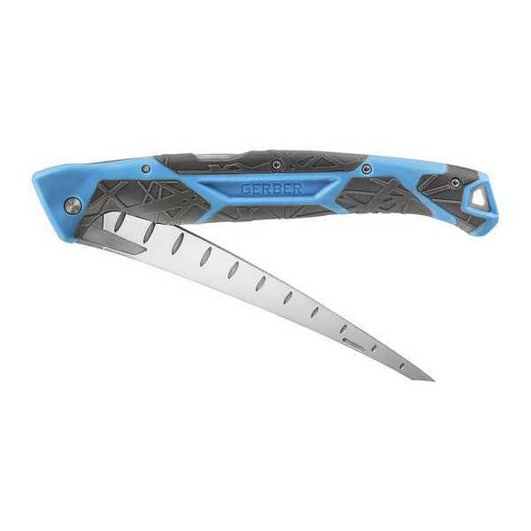 Folding Knife, Steel, 13 in L