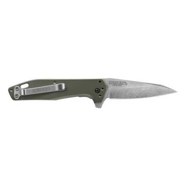 Folding Knife, 7-1/4 in Overall L