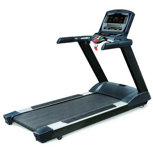Treadmill, 4 hp, 0.2 to 13.2 mph, 83 in
