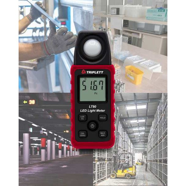 Pocket LED Light Meter