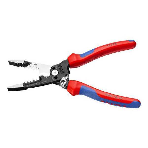 Forged Wire Stripper, 8 in, Cordless
