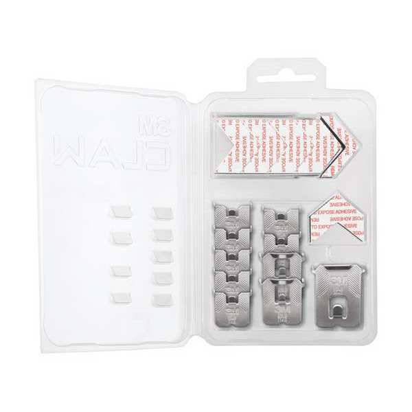 Drywall Picture Hanger, 10 Number of Hook