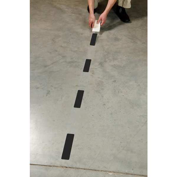 Floor Marking Tape, Black, PK65