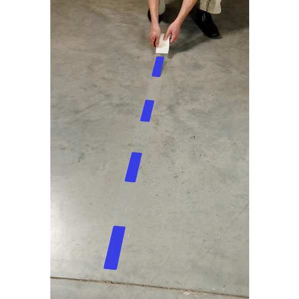 Floor Marking Tape, Blue, PK65