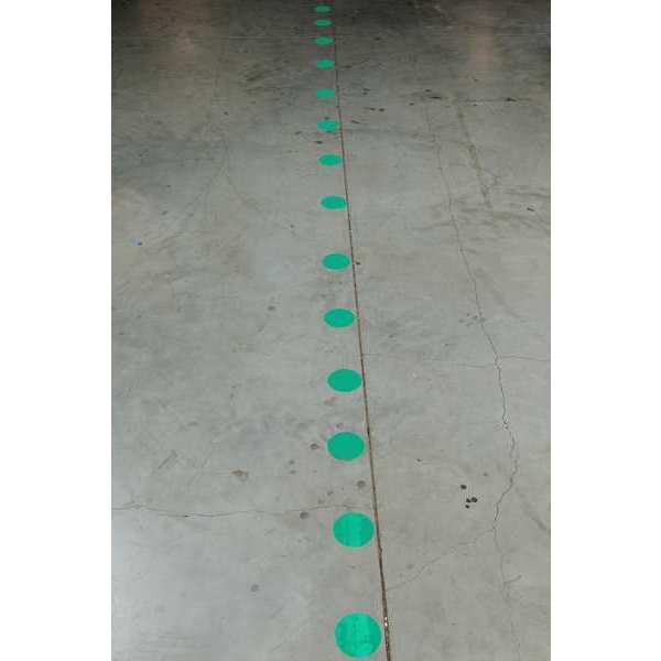 Floor Marking Tape, Green, PK400