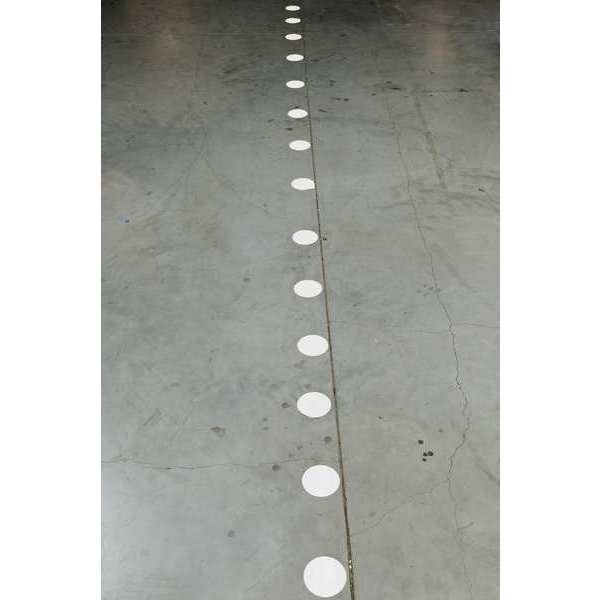 Floor Marking Tape, White, PK400