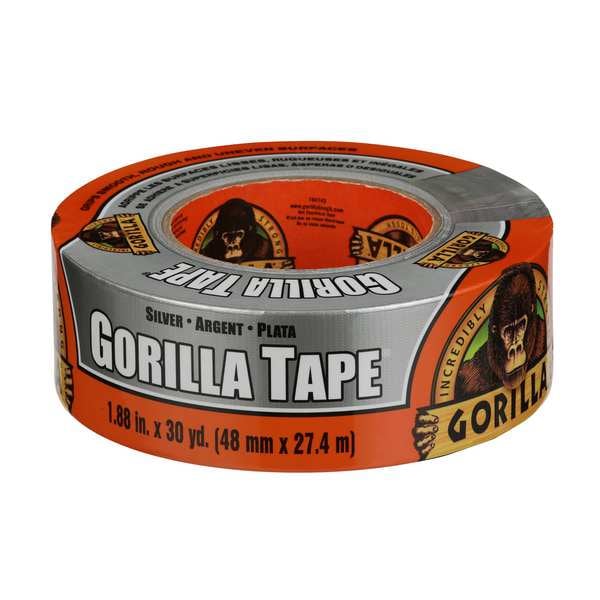 Duct Tape, Silver, 27.4 m Tape L