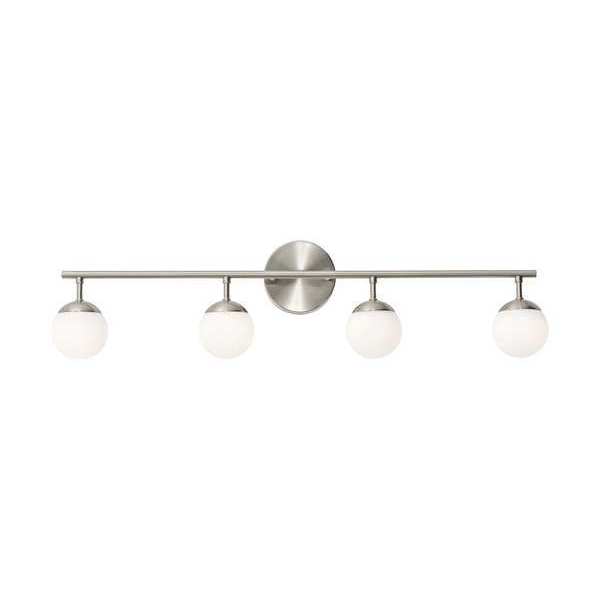 Pearl4LightLEDVanity, SatinNickel, 32in