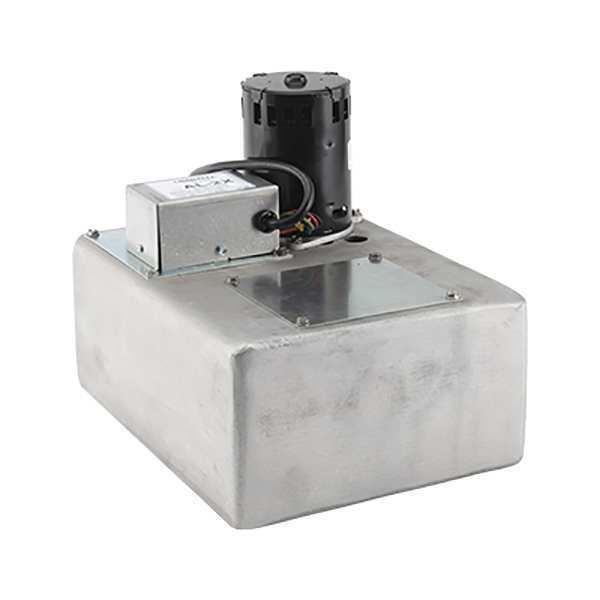 Condensate Pump, 1/10 hp, 2 gal, 230V AC