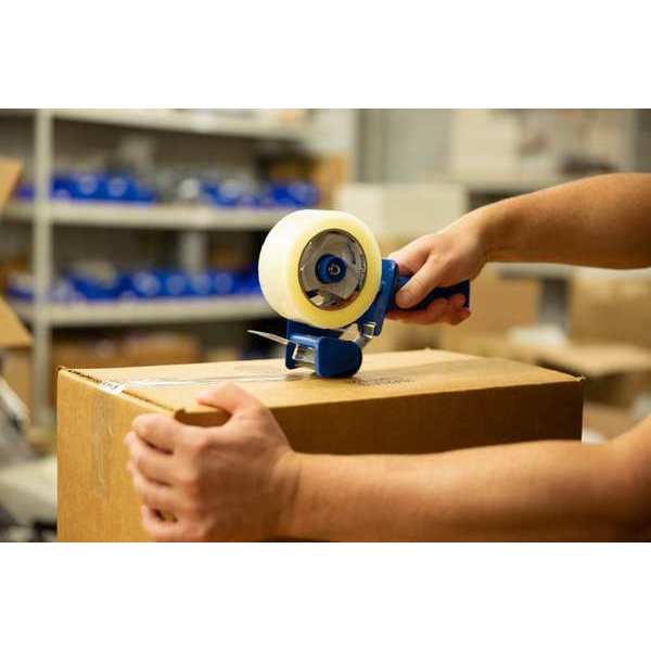 Carton Sealing Tape, Clear, 1.8 mil Thick