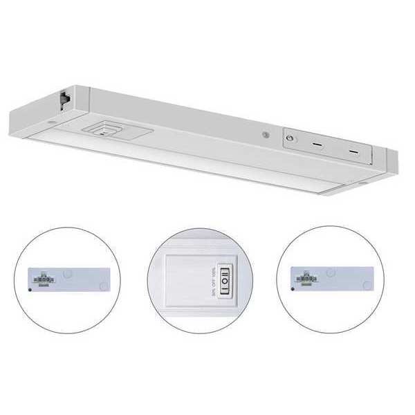 LED Dimmable Under Cabinet Light, 450 lm