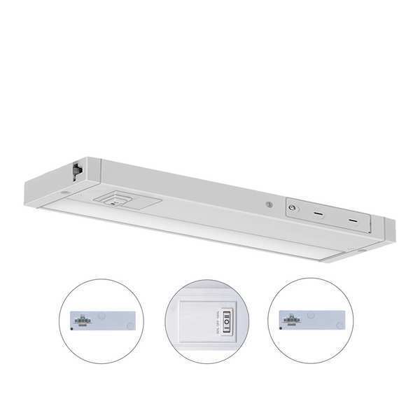 LED Dimmable Under Cabinet Light, 825 lm