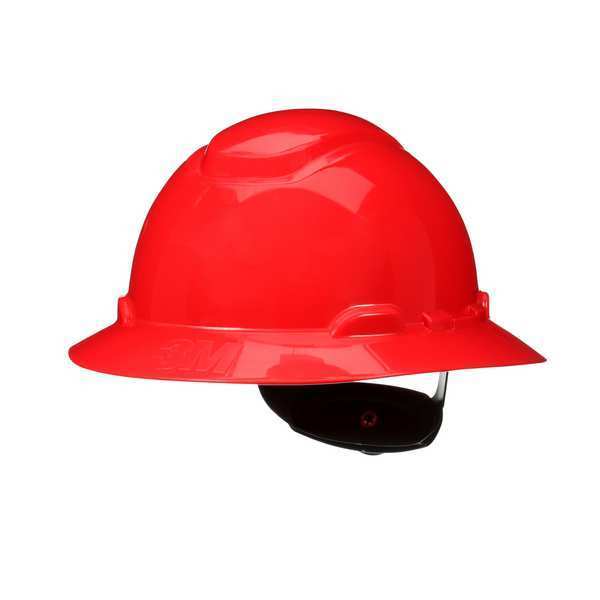 Full Brim SecureFit(TM) Full Brim Hard Hat, Type 1, Class E, Type 1, Class G, Ratchet (4-Point)