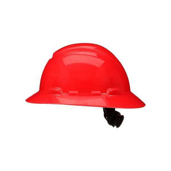 Full Brim SecureFit(TM) Full Brim Hard Hat, Type 1, Class E, Type 1, Class G, Ratchet (4-Point)