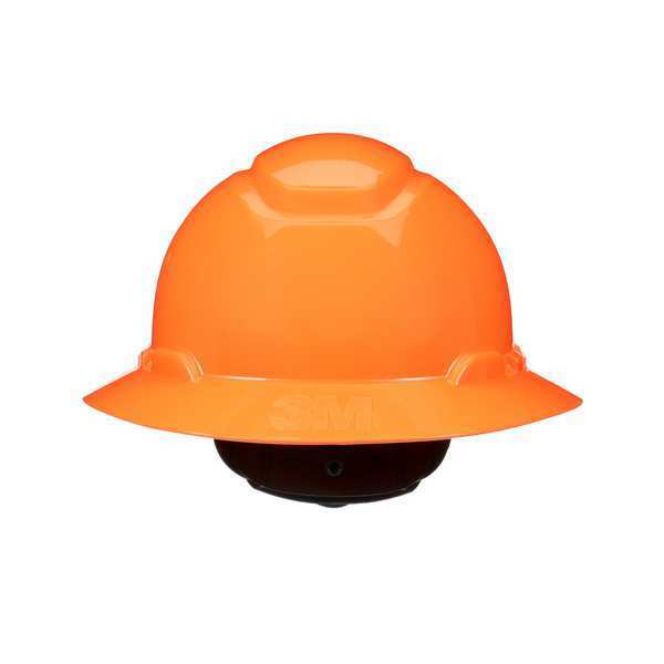 Full Brim SecureFit(TM) Full Brim Hard Hat, Type 1, Class E, Type 1, Class G, Ratchet (4-Point)