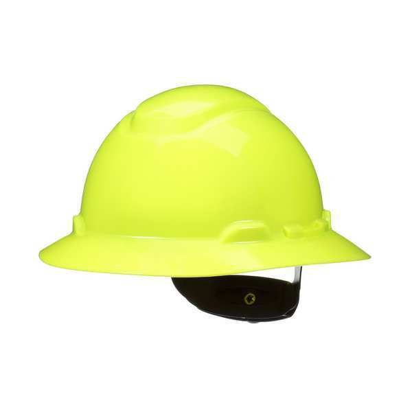 Full Brim SecureFit(TM) Full Brim Hard Hat, Type 1, Class E, Type 1, Class G, Ratchet (4-Point)