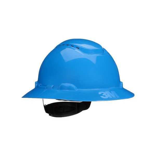 Full Brim SecureFit(TM) Full Brim Hard Hat, Type 1, Class C, Ratchet (4-Point)