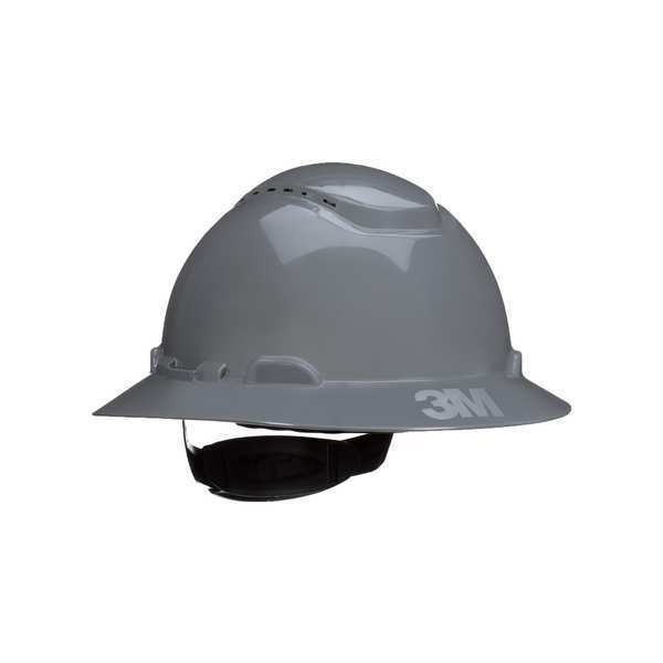 Full Brim SecureFit(TM) Full Brim Hard Hat, Type 1, Class C, Ratchet (4-Point)