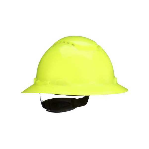 Full Brim SecureFit(TM) Full Brim Hard Hat, Type 1, Class C, Ratchet (4-Point)
