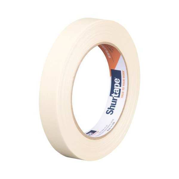 Masking Tape, Tan, 60 yd L, 13/16