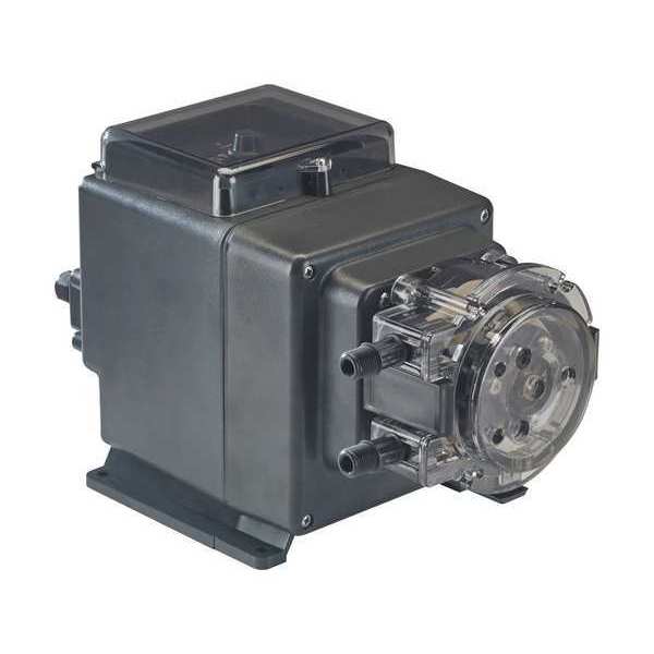 Chemical Metering Pump, PolyC, 1/4in, 5gpd